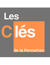 LES CLES DE LA FORMATION - logotype